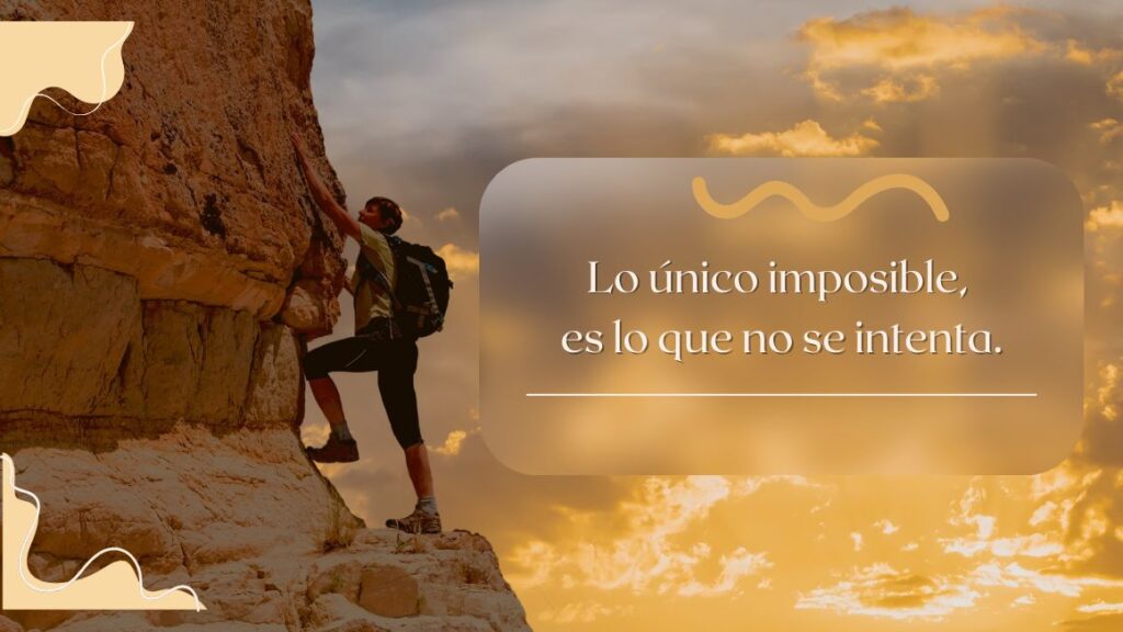 Llegó el viernes y, con él, ese momento de mirar un poco más allá de la rutina. A veces, nos encontramos frente a proyectos, cambios o metas que parecen una montaña inalcanzable, como la de la imagen de hoy.