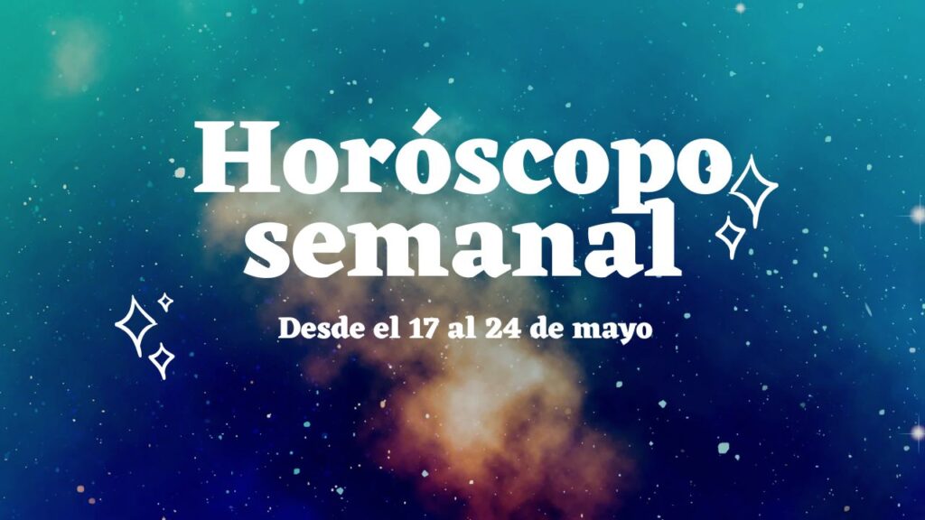 Encontrá el horóscopo de toda la semana, todos los signos del zodíaco en este lugar