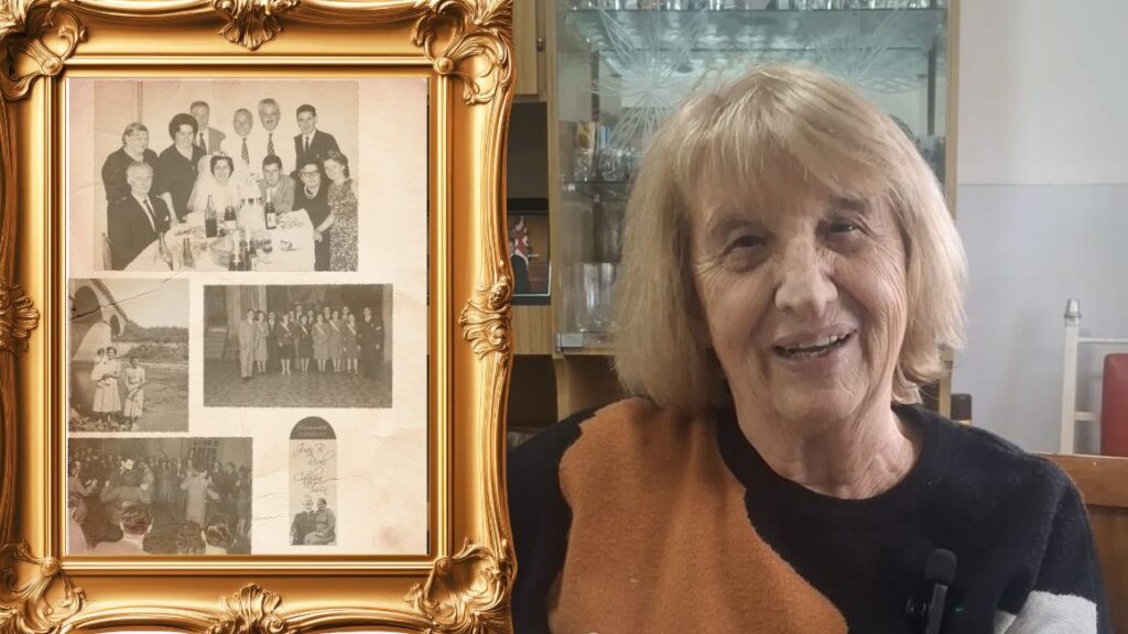 Oriunda de Serodino, profesora de Contabilidad y Economía, Cristina Valfré tiene 73 años y una historia profundamente enlazada con Pueblo Andino. Sus antepasados fueron parte de los primeros tiempos de esta tierra, cuando el pueblo todavía no era pueblo, cuando el tren marcaba el ritmo de la vida y las casas familiares eran también puntos de encuentro, trabajo y memoria. Para esta entrevista, buscó especialmente viejas fotografías familiares que compartimos junto a su testimonio. Imágenes que no solo retratan rostros: también abren una ventana a ese Andino que muchos añoran, recuerdan y siguen sintiendo propio.