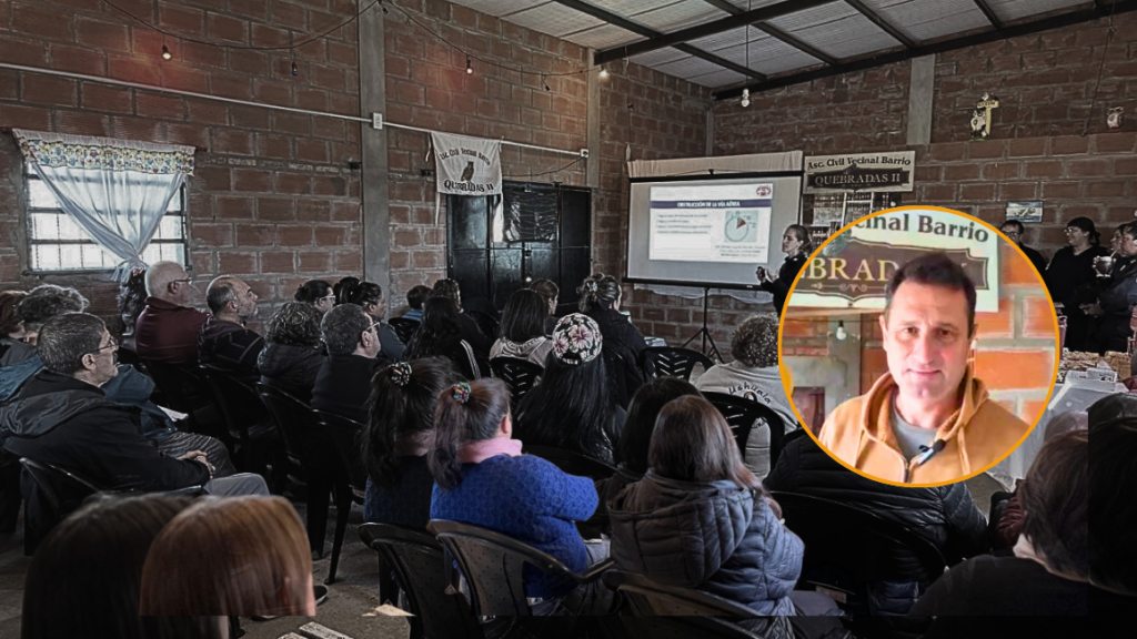 Salud, talleres, deporte y acompañamiento se encuentran en un mismo espacio.
En Valente 410, la vecinal abre sus propuestas a vecinos de todo el pueblo.