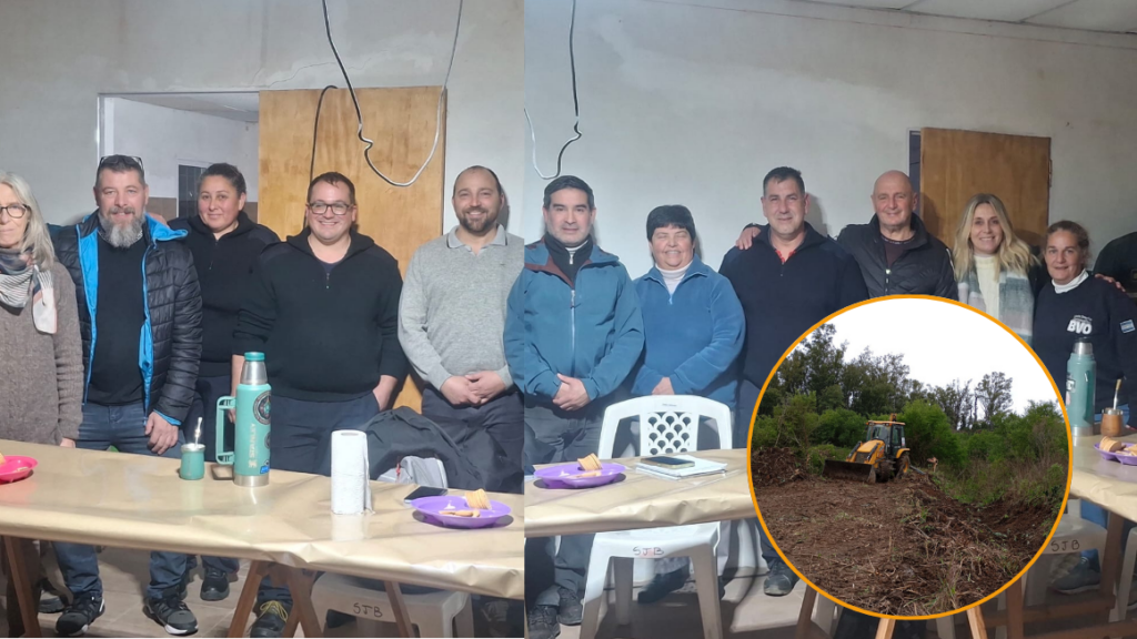 Autoridades comunales y representantes de Bomberos de Andino, Serodino, Oliveros y Timbúes volvieron a reunirse para coordinar acciones preventivas frente a eventuales lluvias intensas, anegamientos y emergencias. La Comuna de Andino, en tanto, profundiza los trabajos de saneamiento y mejora del escurrimiento del agua.