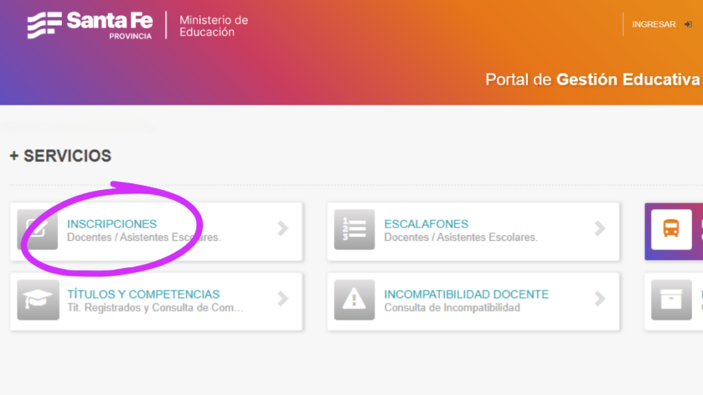 La convocatoria abre la inscripción online para cubrir cargos y horas cátedra en distintas áreas educativas. El trámite estará disponible hasta el lunes 3 de agosto próximo