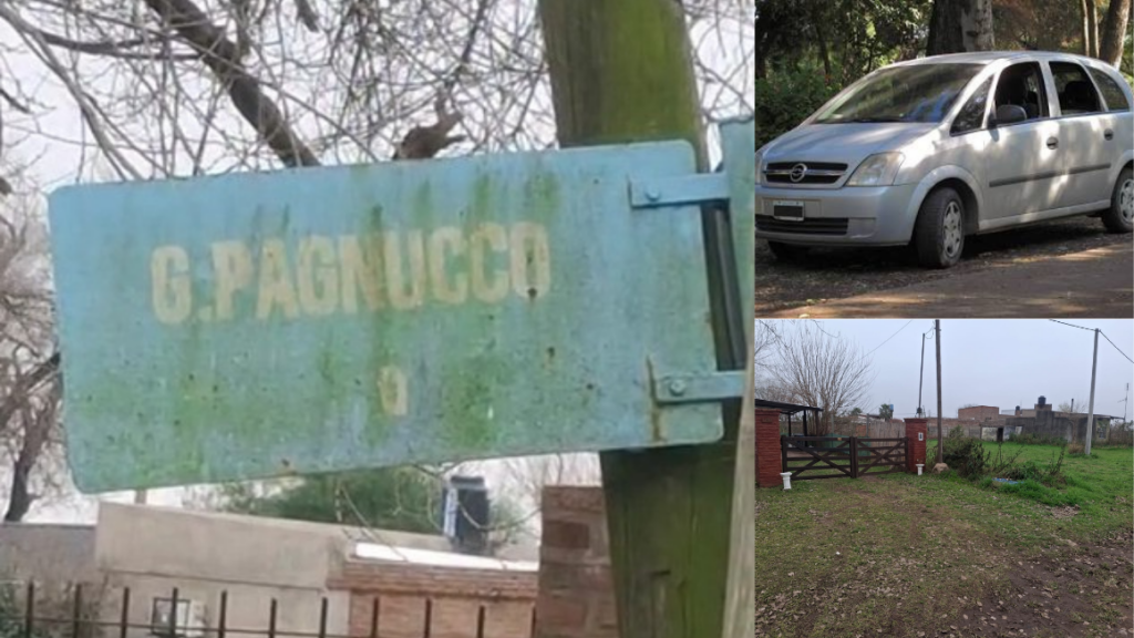 Calle Garibaldi Pagnucco al 300, zona residencial de Quebradas II donde se registró el ingreso a la propiedad a plena luz del día
