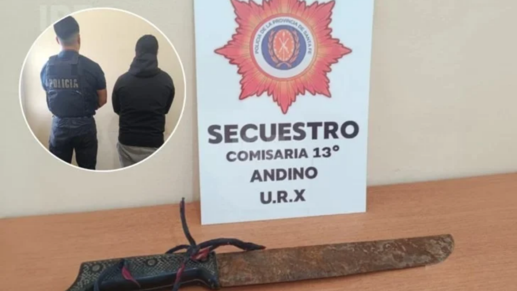 Allanaron una vivienda en Pueblo Andino por una causa de amenazas